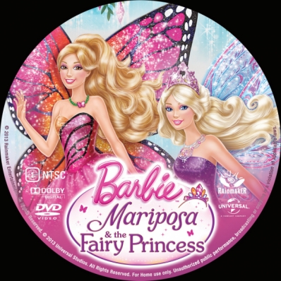 Barbie Mariposa and the Fairy Princess