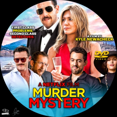 Murder Mystery 2019 Dvd Cover