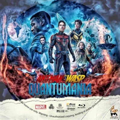 Ant-Man and the Wasp: Quantumania