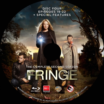 Fringe - Season 2; disc 4