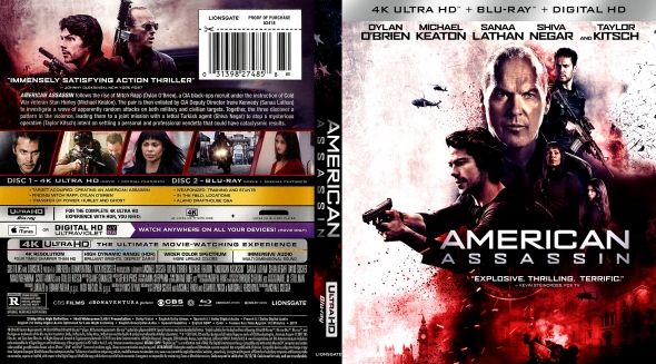 American Assassin 4K