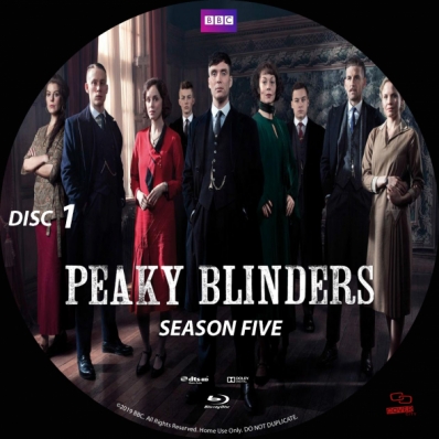 Peaky Blinders - Season 5; disc 1