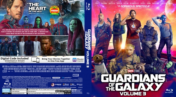 CoverCity - DVD Covers & Labels - Guardians of the Galaxy Vol. 3