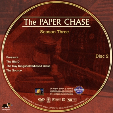 The Paper Chase - Season 3, disc 2