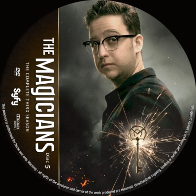 The Magicians - Season 3; disc 5