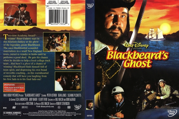 CoverCity - DVD Covers & Labels - Blackbeard's Ghost