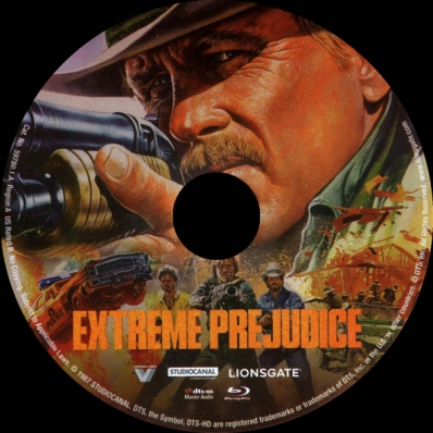 Extreme Prejudice Disc