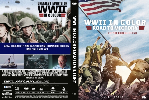 WWII in Color: Road to Victory