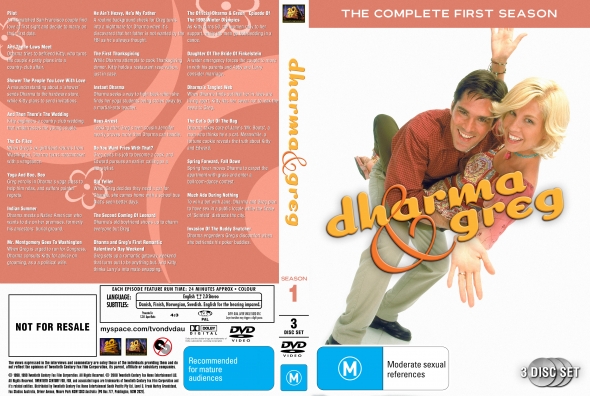 Dharma & Greg - Season 1