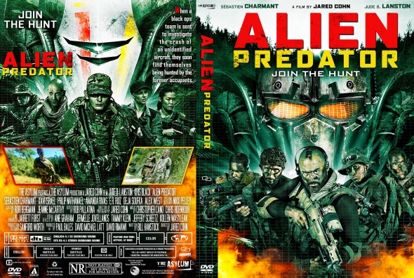 CoverCity DVD Covers Labels Alien Predator