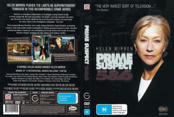 CoverCity - DVD Covers & Labels - Prime Suspect - Season 5 & 6