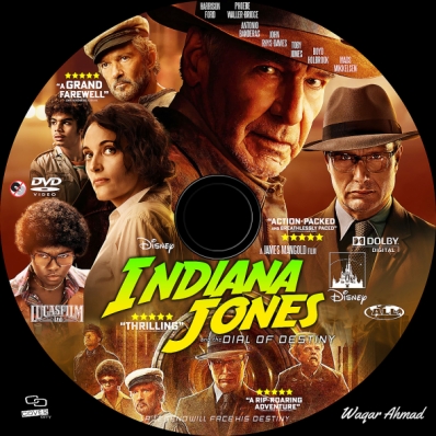 Indiana Jones: and the Dial of Destiny