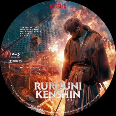 Rurouni Kenshin The Final