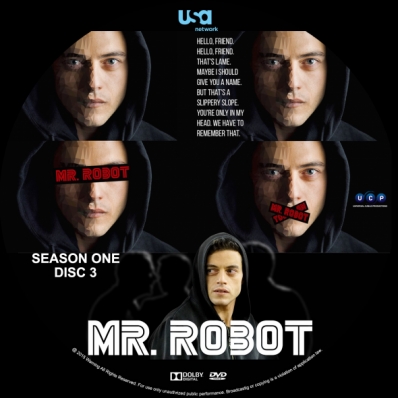 Mr. Robot - Season 1; disc 3