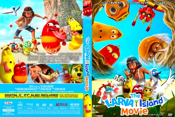 The Larva Island Movie