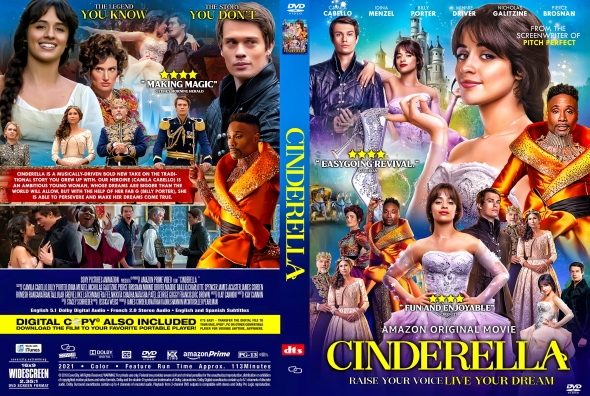 CoverCity - DVD Covers & Labels - Cinderella