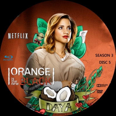 Orange Is the New Black - Season 3; disc 5