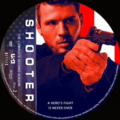 Shooter - Season 2; disc 2