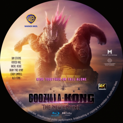 Godzilla x Kong: The New Empire 4KHD