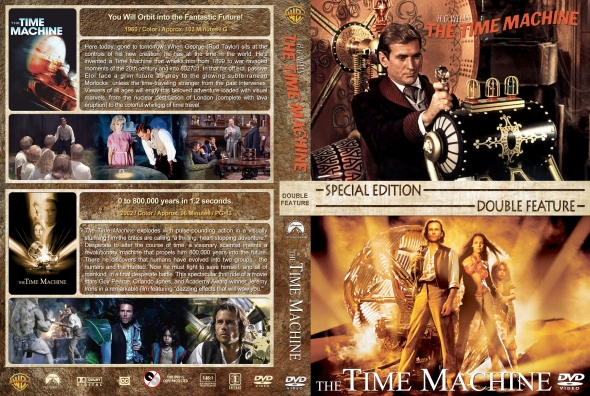 The Time Machine Double Feature