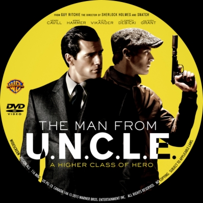 The Man from U.N.C.L.E.