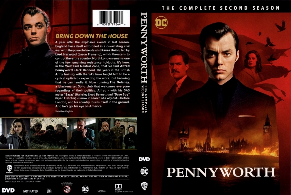 Pennyworth - Season 2