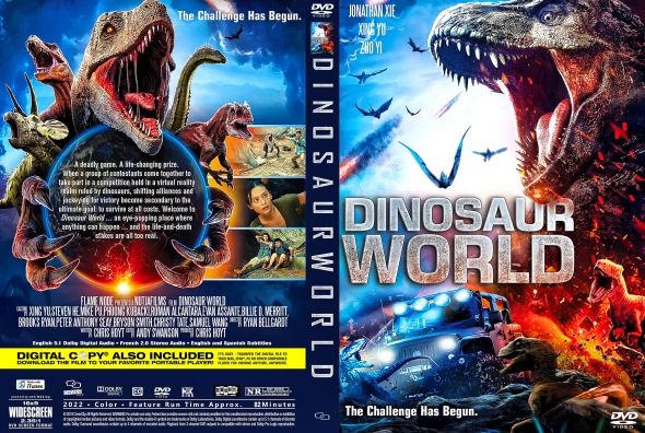 CoverCity DVD Covers Labels Dinosaur World