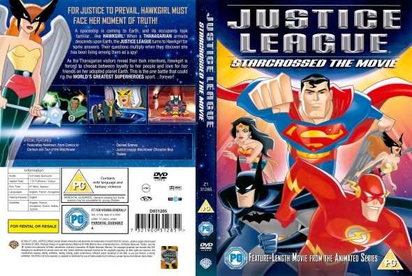 Justice League: Starcrossed