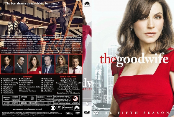 The Good Wife - Season 5 (spanning spine)