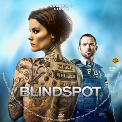 Blindspot - Season 1; disc 3