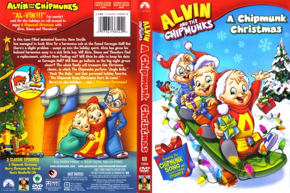 CoverCity - DVD Covers & Labels - Alvin and the Chipmunks a chipmunk ...