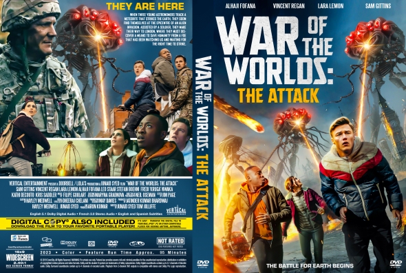 War of the Worlds: The Attack