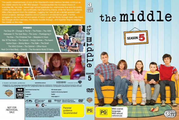 CoverCity - DVD Covers & Labels - The Middle - Season 5