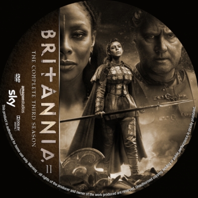 Britannia - Season 3; disc 2