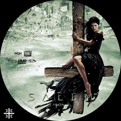 Salem - Season 1; disc 1