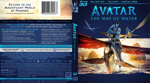 Avatar: The Way of Water 3D