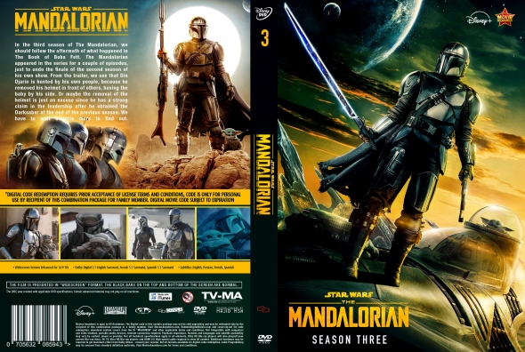 CoverCity - DVD Covers & Labels - The Mandalorian - Season 3