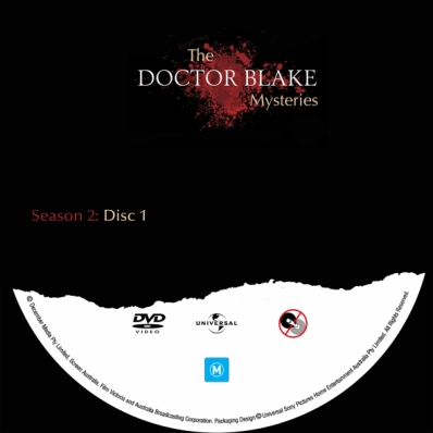 The Blake Mysteries - Season 2; disc 1