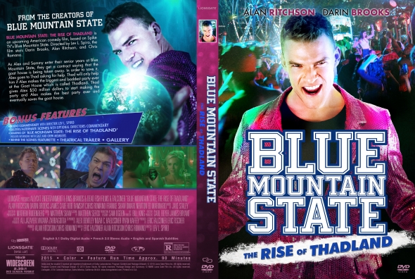 CoverCity DVD Covers Labels Blue Mountain State The Rise of