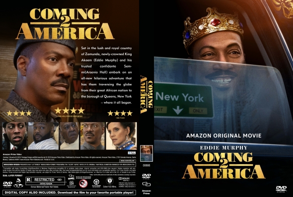 Covercity Dvd Covers And Labels Coming 2 America 