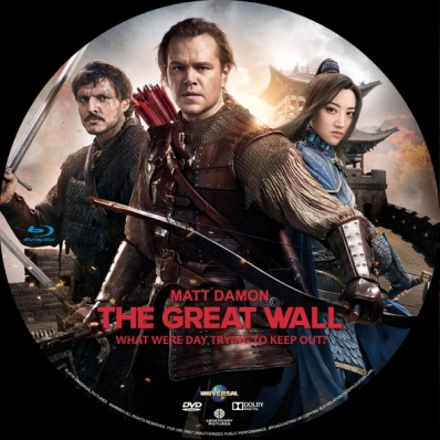 CoverCity - DVD Covers & Labels - The Great Wall