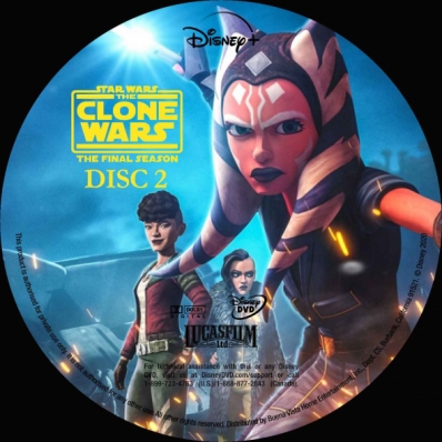 Star Wars: The Clone Wars - Season 7 - Disc 2