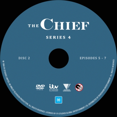 The Chief - Season 4; disc 2