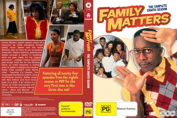 Family Matters - Season 8