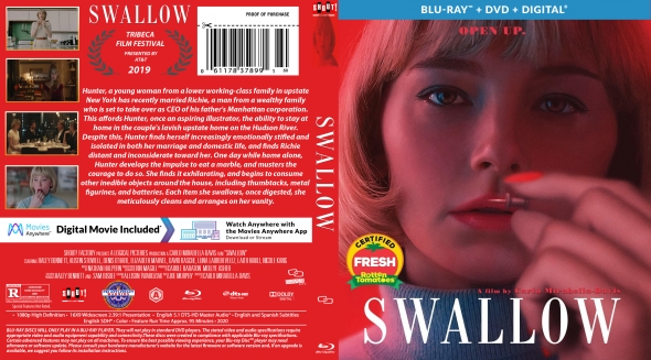 CoverCity DVD Covers Labels Swallow