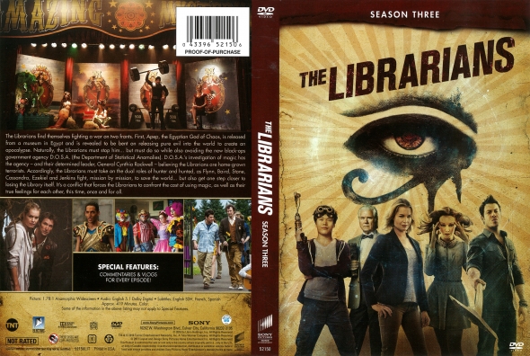 The Librarians - Season 3