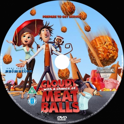 Cloudy With A Chance Of Meatballs