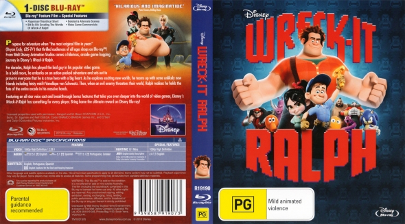 Wreck-It Ralph