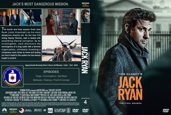 Jack Ryan - Season 4