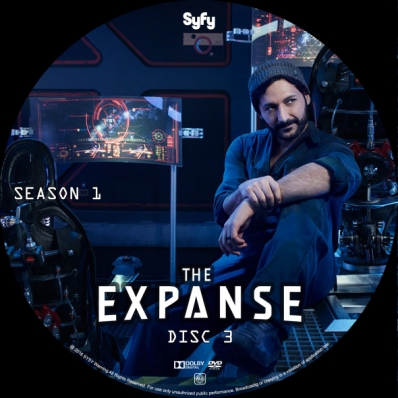 The Expanse - Season 1; disc 3